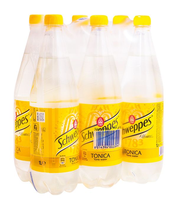 Schweppes Tonic Water 1l Schweppes slimline tonic water 150ml x 12 mini cans brand new exp 10/2020. cattel