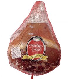 Prosciutto Crudo 6,8Kg Gepresst O/Knochen Country Giallo VALDORA