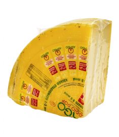 Asiagio D'Allevo doppelt gereift 2Kg (2-3 Monate) 1/4