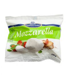 Mozzarella Fior di Latte Bocconcini 100g CAMMINO D'ORO
