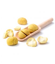 Esskastanien 120/140Stk 1Kg Geschält IQF
