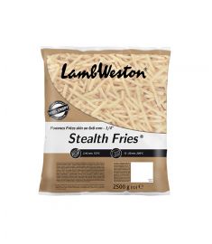 Pommes Frites 6x6mm 4x2,5Kg m/Schale LAMB WESTON