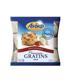 Premium KartoffelGratins Tomate|Mozzarella 1,5Kg AVIKO