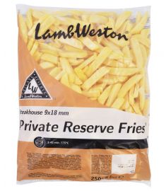 Pommes Frites Steakhouse 9/18mm 2,5Kg LAMB WESTON