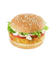 Sunny Veggie Gemüseburger 10x130g Vorgekocht SALOMON