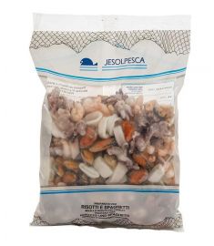 Meeresfrüchtemix für Risotti-Spaghetti-Pizza JP 940g