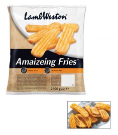 Amaizeing Fries - Kartoffeln m/Mais 2,5Kg LAMB WESTON