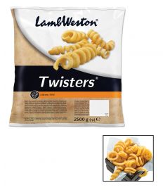 Curly Fries Natur 2,5Kg LAMB WESTON