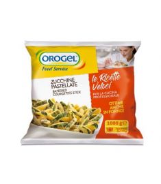 Zucchini Sticks im Teigmantel 1Kg OROGEL