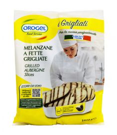 Gegrillte Auberginen Scheiben 1Kg OROGEL