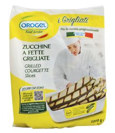 Gegrillte Zucchinischeiben 1Kg OROGEL