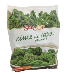 Stängelkohl|Cime di Rapa Würfel 1Kg SUCOR