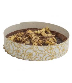 Mürbteigkuchen Schokolade/Birne 14Stk 1,4Kg 