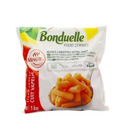 Baby Karotten 1Kg BONDUELLE