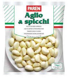 Knoblauchzehen 1Kg IQF PAREN