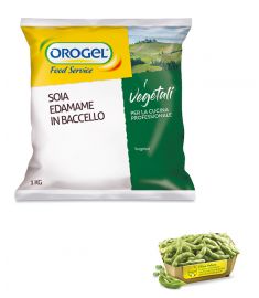 Soja Edamame Schoten 1Kg OROGEL