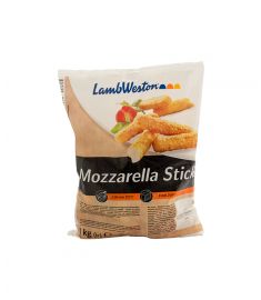 Mozzarella Sticks 47/53Stk 1Kg LAMB WESTON