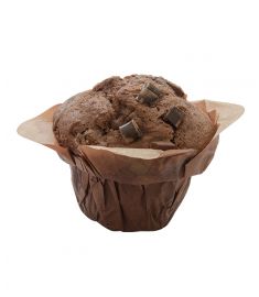 Double Chocolate Muffin 24x120g Vorgebacken BUTTERBACK