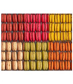 Macarons 19g  6x36Stk Div. Sorten 