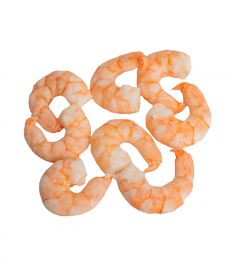 Vannamei Garnele 41/50Stk 4,5Kg  o/Schale Gekocht/Entdarmt 