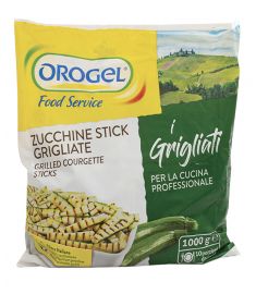 Zucchinisticks gegrillt 1Kg OROGEL 