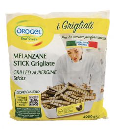 Auberginensticks gegrillt 1Kg OROGEL