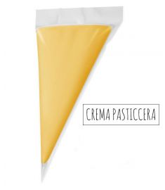 Crema Pasticcera|Vanillecreme m|Dressiersack 500g 7 CHEF