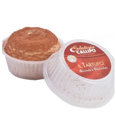 Trüffeleis Nuss|Schokolade 12x110g Glutenfrei  GELATERIA CALLIPO 