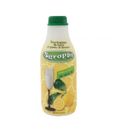 Sgroppino Trink Sorbet Zitrone 1L Alkoholfrei ADRIAGEL
