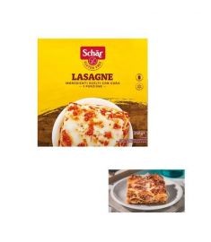 Glutenfreie Lasagne Bolognese 350g SCHÄR