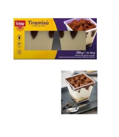 Glutenfreies Tiramisu 2x100g Einzelportionen SCHÄR