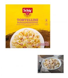 Glutenfreie Tortellini Sahne|Schinken 300g SCHAR