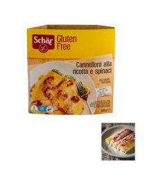 Glutenfreie Cannelloni Ricotta|Spinat 300g  SCHAR