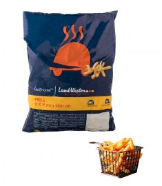 Pommes m/Schale 9/9mm 2,5Kg LAMB WESTON
