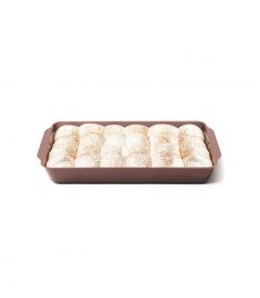 Profiteroles Weiß Schale 1,2Kg LA DONATELLA