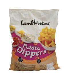 Kartoffel Dippers mit Schale 2,5Kg LAMB WESTON 