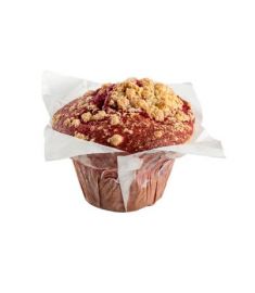 Red Velvet Himbeer Muffin 24x120g BUTTERBACK