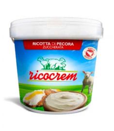 Schafsricottacreme 3,5Kg RICOCREM