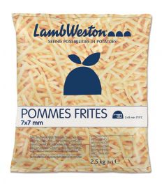 Pommes 7/7mm 2,5Kg LAMB WESTON