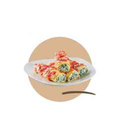 Cannelloni m|Ricotta-Spinat & Bechamelsoße 2Kg FIRODIPRIMI