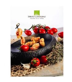 Pomodorelle - Cherrytomaten|Oregano in Teigmantel 1Kg SPIRITO CONTADINO