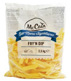 Kartoffel Fry'n'dip  2,5Kg MCCAIN