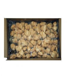 Seelachsbällchen 20/35g 5Kg Paniert|Vorfrittiert