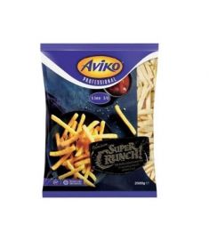 Pommes Super Crunch 9,5/9,5mm 2,5Kg AVIKO