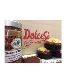 Schoko|Erdnussbutter Soufflè 12x80g Einzelportionen DOLCESI