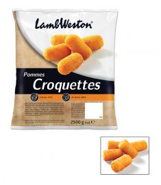 Kroketten Lang 2,5Kg Vorfrittiert LAMB WESTON