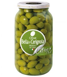 Grüne Bella di Cerignola Oliven 2,75Kg CITRES