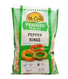 Paprikaringe im Teigmantel 1Kg Vorfrittiert MCCAIN