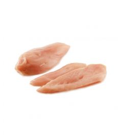 Huhn Brust Scheiben Beutel 1Kg IQF