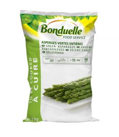 Grüner Spargel 16/20mm 1Kg BONDUELLE